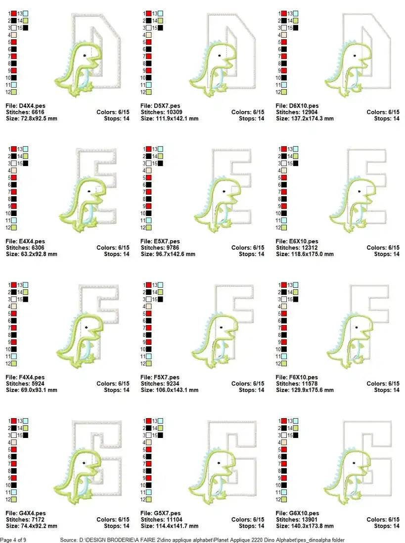 Dino_Alphabet_Applique_A_to_Z