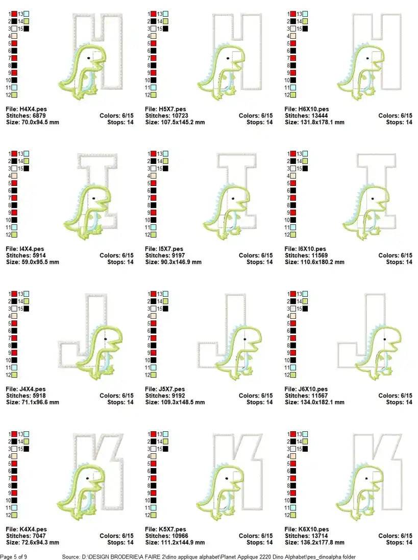 Dino_Alphabet_Applique_A_to_Z