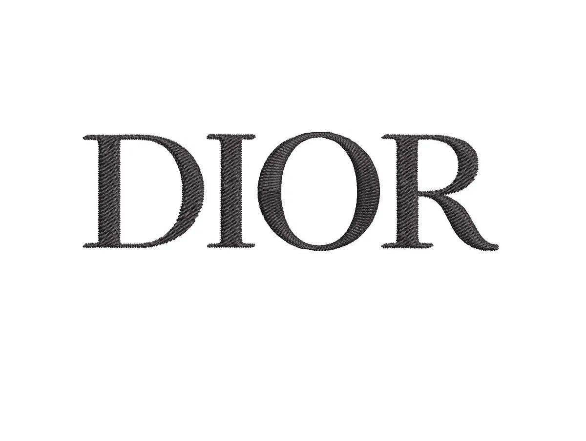 Dior Logo - Embroidery Design - FineryEmbroidery