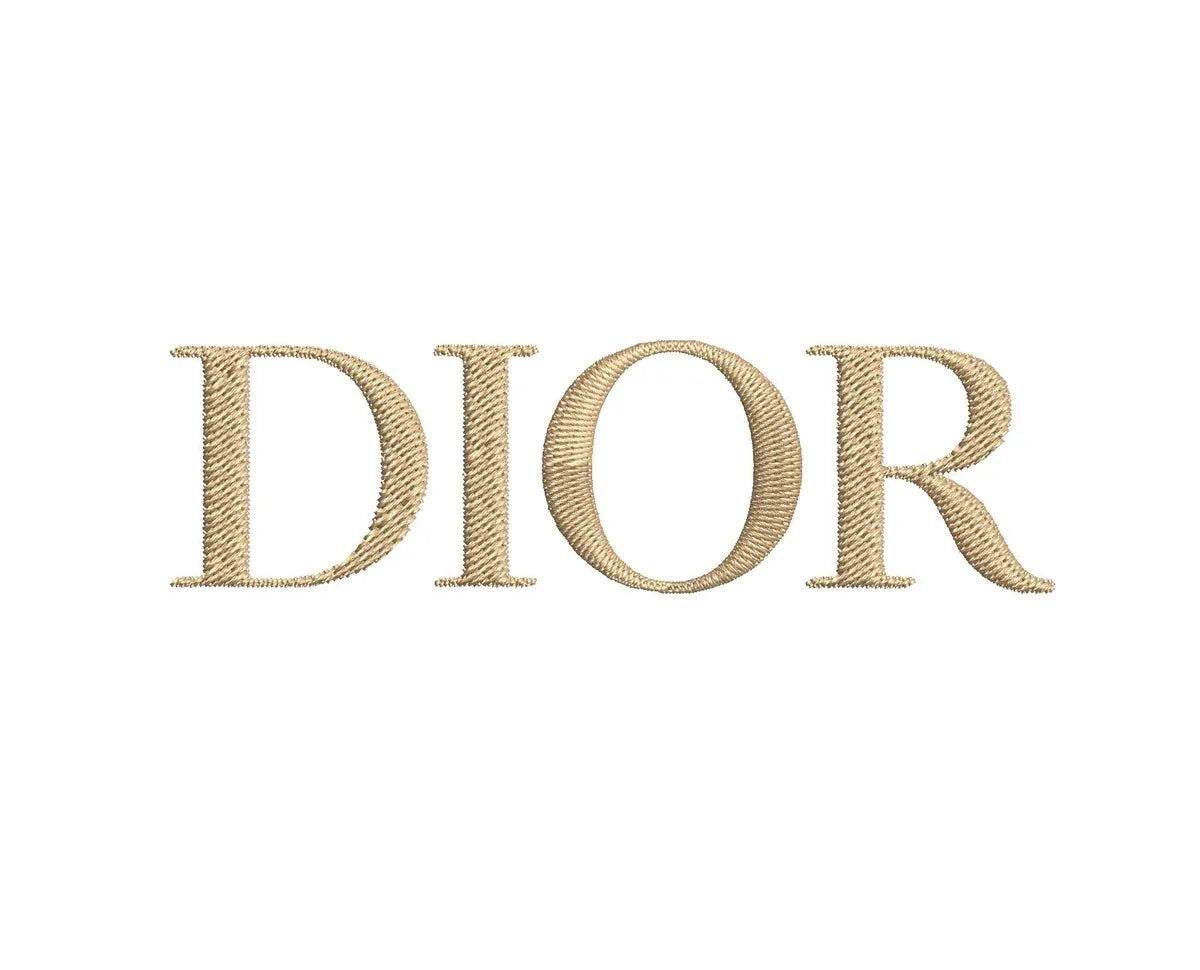 Dior Logo - Embroidery Design - FineryEmbroidery