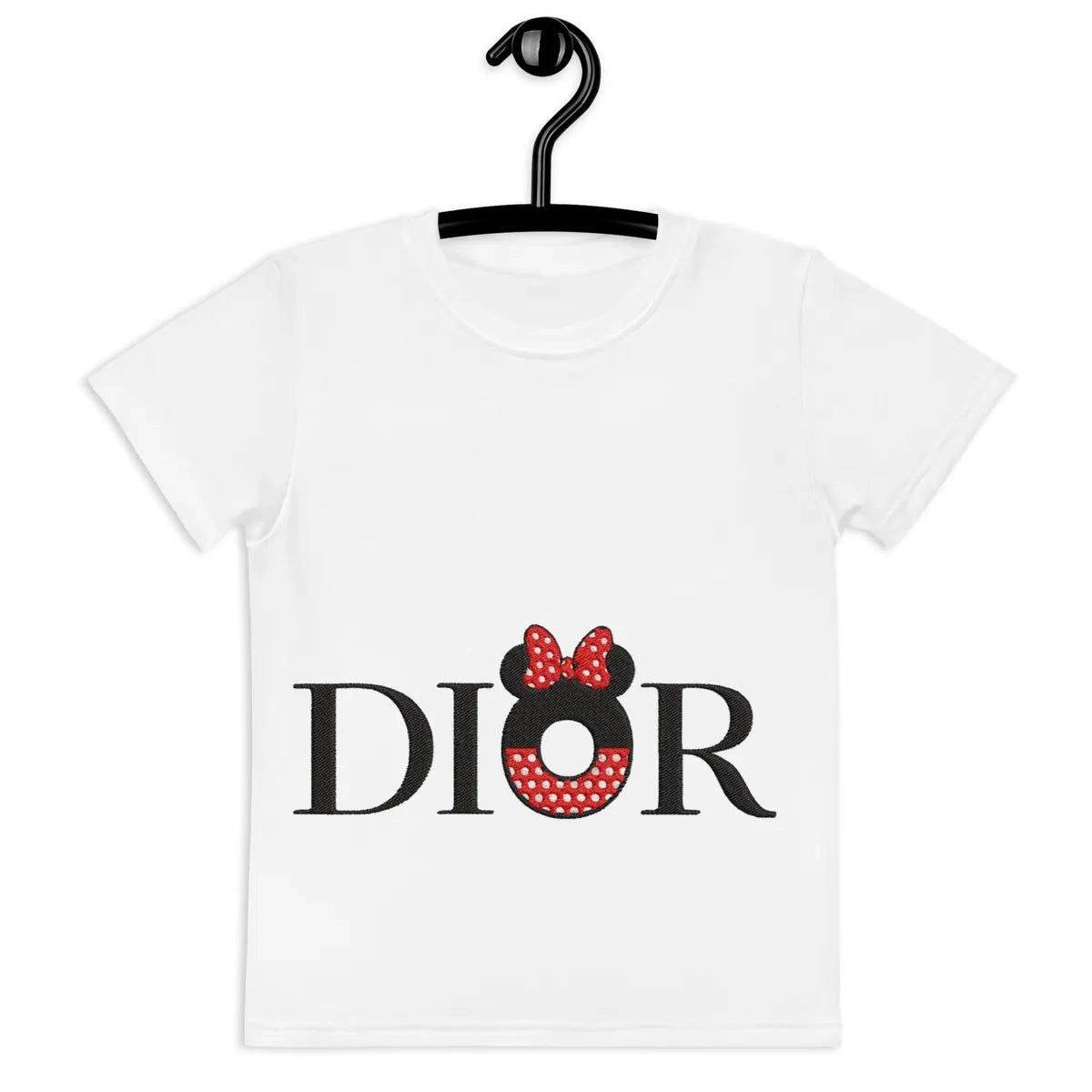 Dior Minnie Letter - Embroidery Design - FineryEmbroidery