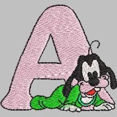 Disney Alphabet Pack Embroidery Design - FineryEmbroidery