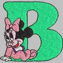 Disney Alphabet Pack Embroidery Design - FineryEmbroidery