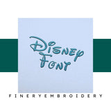 Disney Embroidery alphabet Font Set - FineryEmbroidery