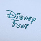 Disney Embroidery alphabet Font Set - FineryEmbroidery