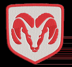 Dodge - Embroidery Design