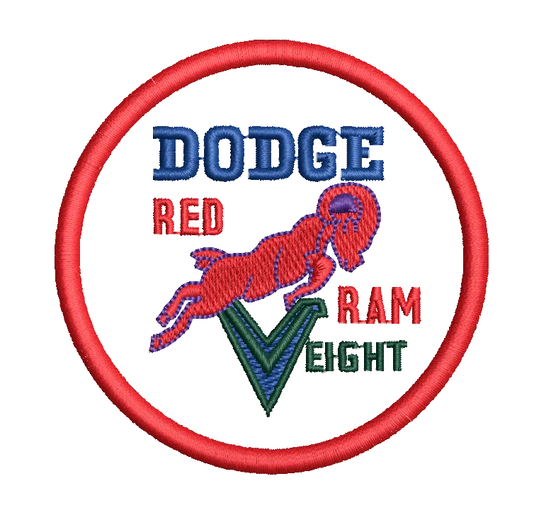 Dodge 14- Embroidery Design - FineryEmbroidery