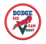 Dodge 14- Embroidery Design - FineryEmbroidery