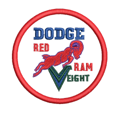 Dodge 14- Embroidery Design - FineryEmbroidery