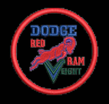 Dodge 14- Embroidery Design