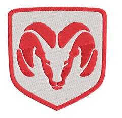 Dodge 9- Embroidery Design - FineryEmbroidery