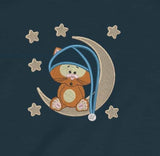 Dreamy Kitten Appliqué Embroidery Design - FineryEmbroidery