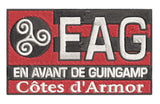 EA Guingamp Football Team: Embroidery Design - FineryEmbroidery