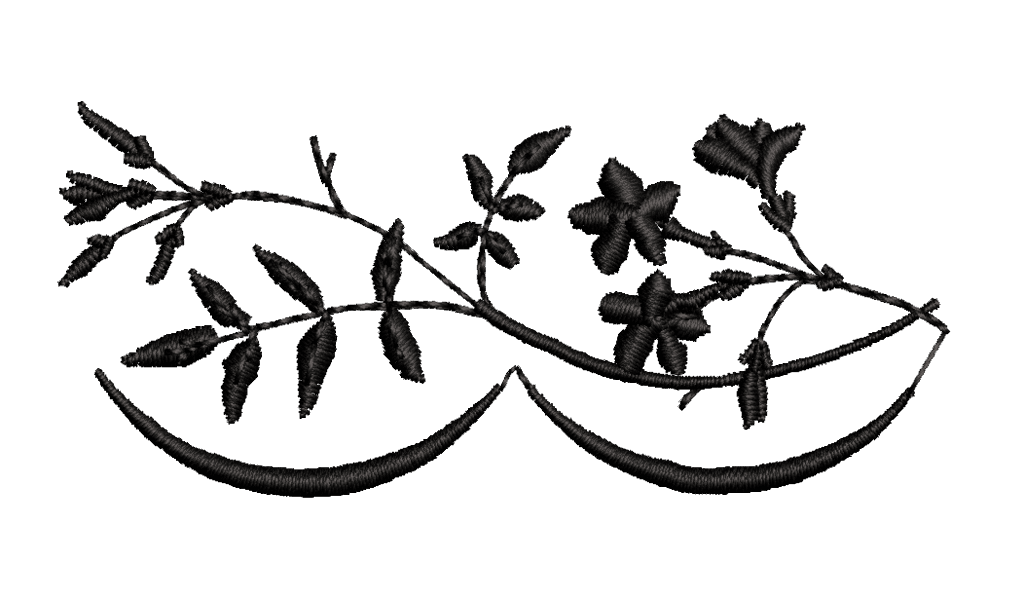 Elegant borders: Embroidery Design Pack - FineryEmbroidery