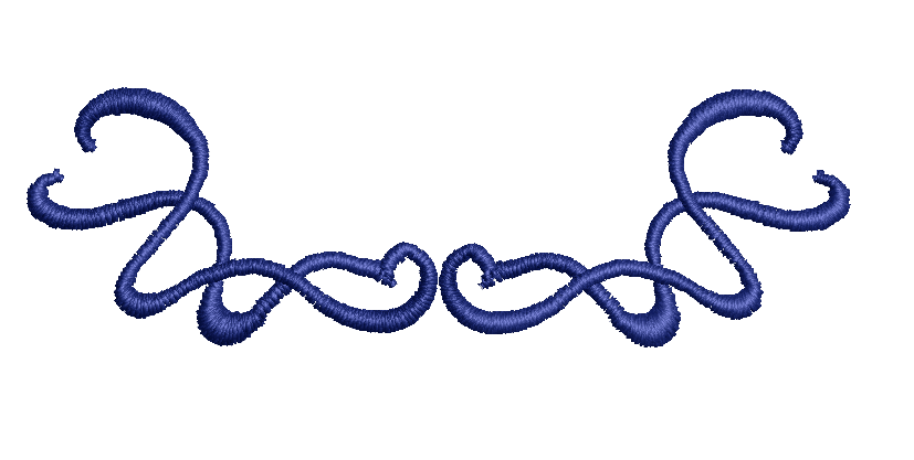 Elegant details borders: Embroidery Design Pack - FineryEmbroidery