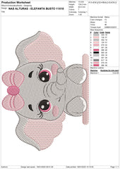 Elephant Duo Embroidery Design Pack - FineryEmbroidery