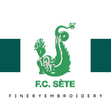 FC Sete Football Team: Embroidery Design - FineryEmbroidery