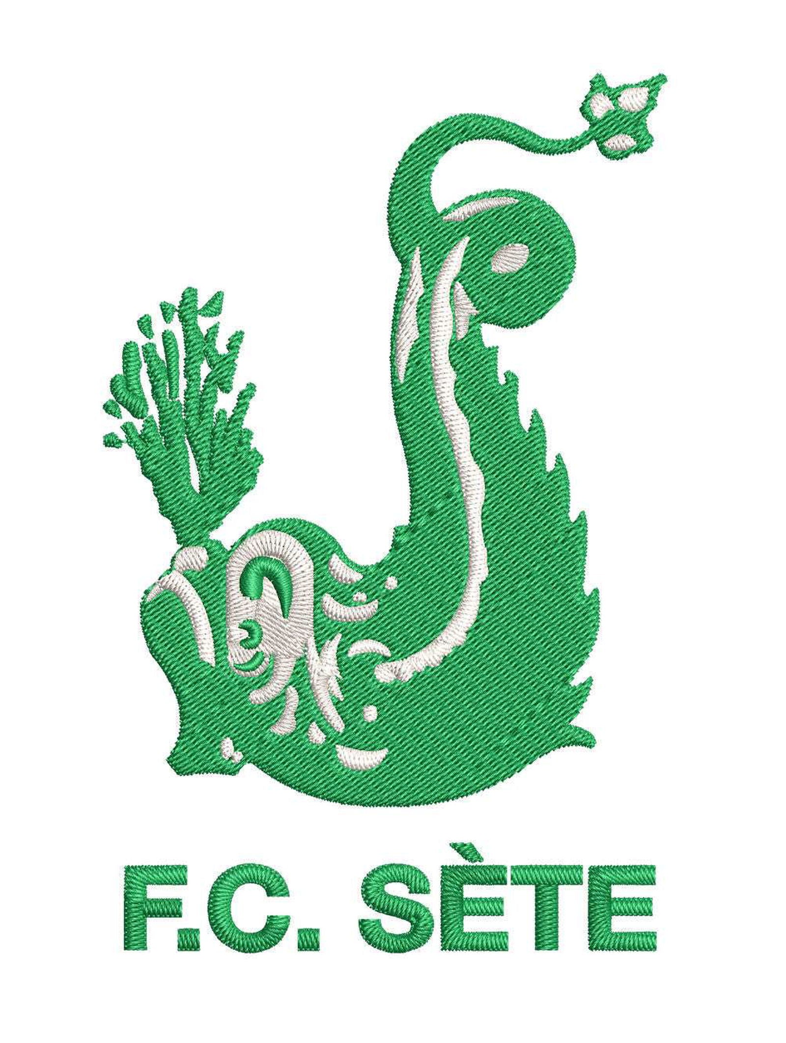FC Sete Football Team: Embroidery Design - FineryEmbroidery