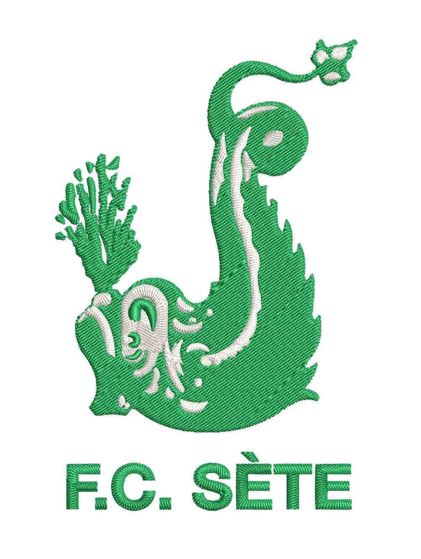 FC Sete Football Team: Embroidery Design - FineryEmbroidery