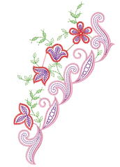 Fancy borders: Embroidery Design Pack - FineryEmbroidery