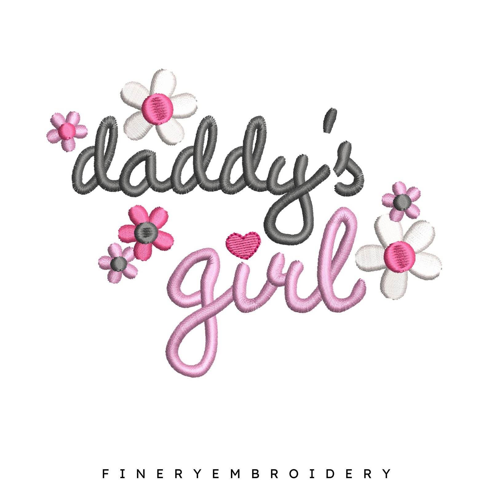 Father's Day Embroidery Pack - 6  Designs - 2 sizes - FineryEmbroidery