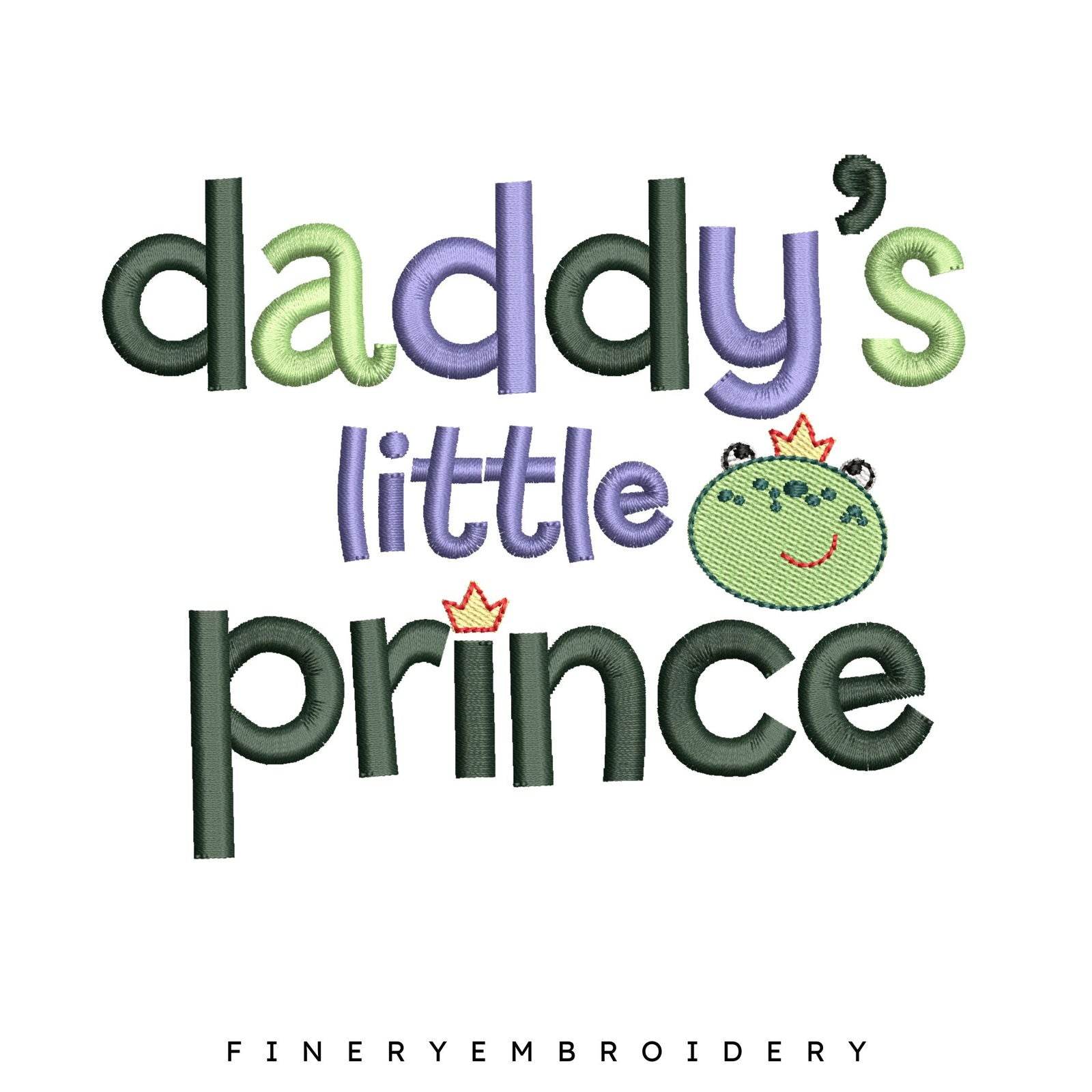 Father's Day Embroidery Pack - 6  Designs - 2 sizes - FineryEmbroidery