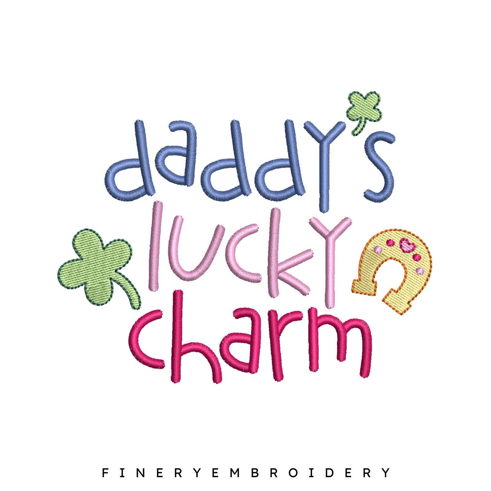 Father's Day Embroidery Pack - 6  Designs - 2 sizes - FineryEmbroidery