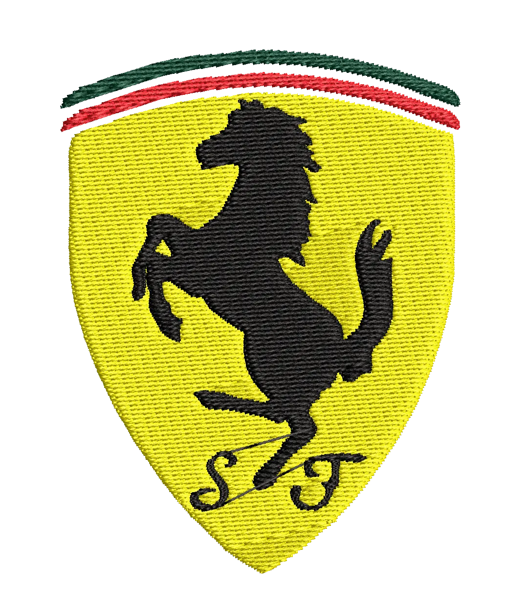 Ferrari 11 - Embroidery Design | Embroidery Design | design embroidery, embroidery, embroidery design, embroidery download, embroidery file, Free designs, pes design, pes embroidery file | FineryEmbroidery