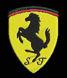 Ferrari 11 - Embroidery Design