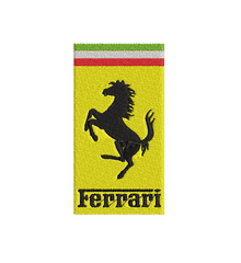 Ferrari Embroidery Design - FineryEmbroidery
