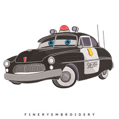 Pixar's  "Sheriff" Embroidery Design