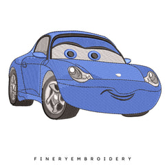Pixar's  "Sally" Embroidery Design