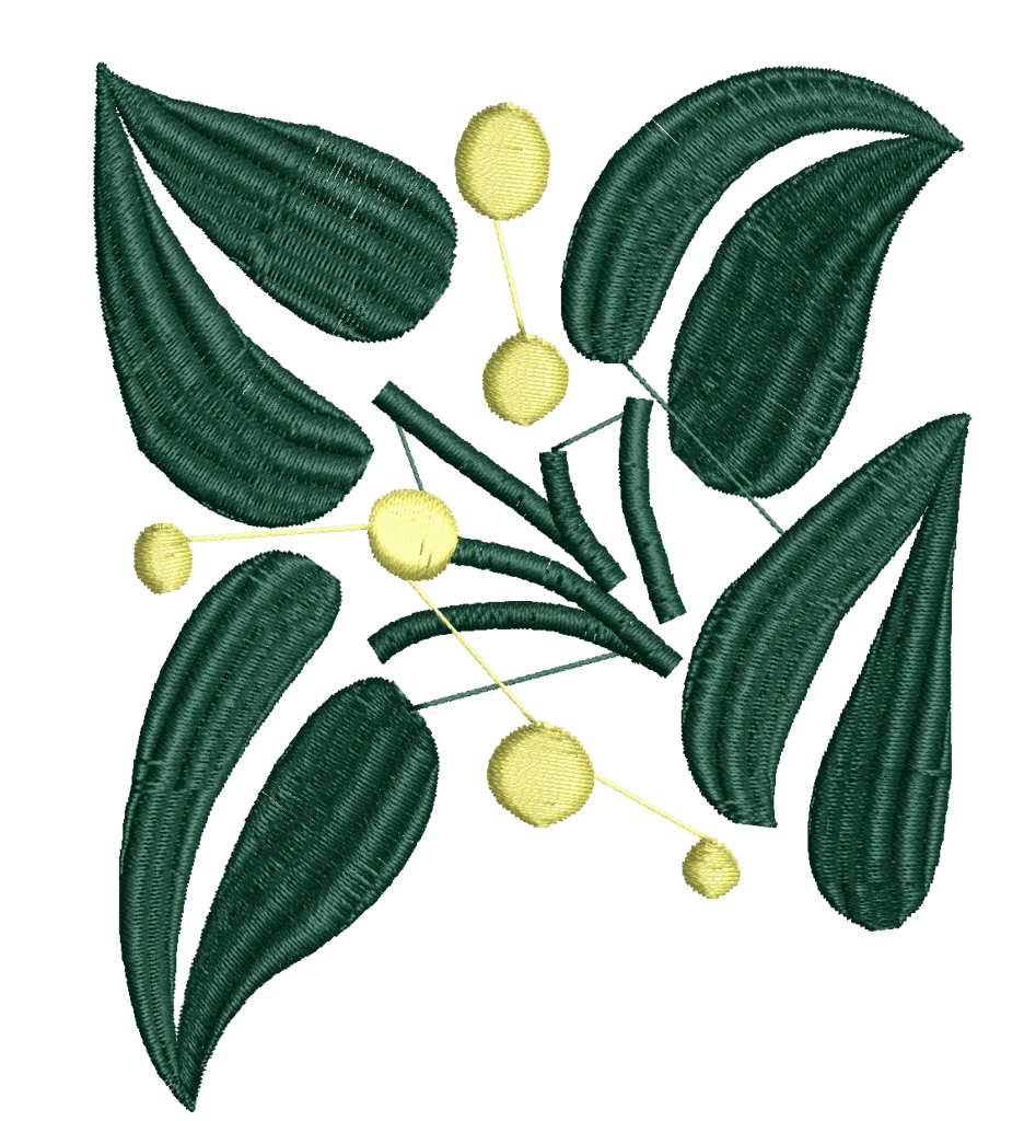 Floral borders: Embroidery Design Pack - FineryEmbroidery