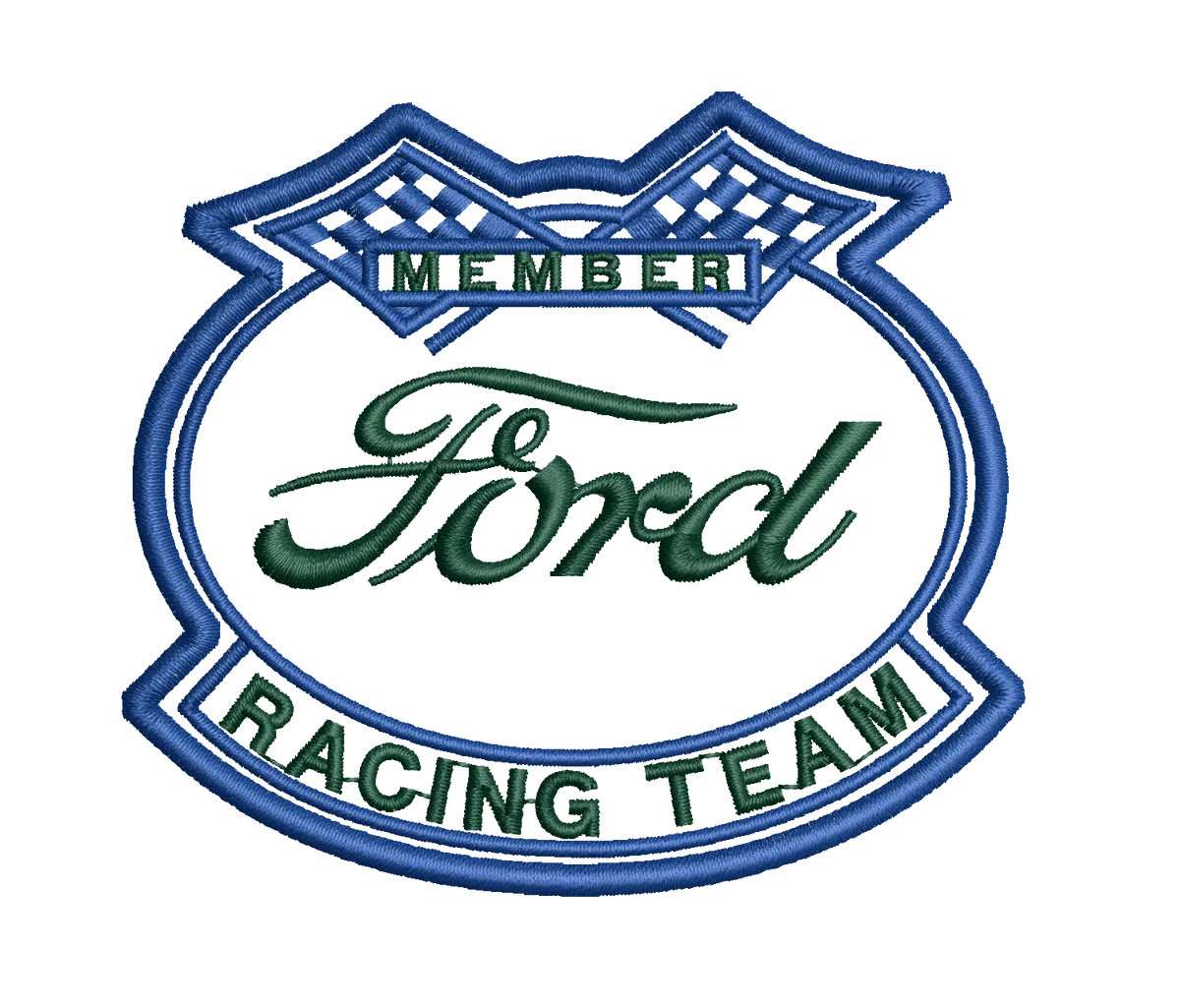 Ford 16 - Embroidery Design FineryEmbroidery