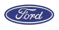 Ford 10 - Embroidery Design - FineryEmbroidery