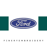 Ford 10 - Embroidery Design - FineryEmbroidery