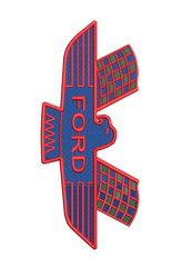 Ford 11 - Embroidery Design - FineryEmbroidery