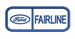 Ford 12 - Embroidery Design - FineryEmbroidery