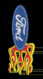 Ford 13 - Embroidery Design