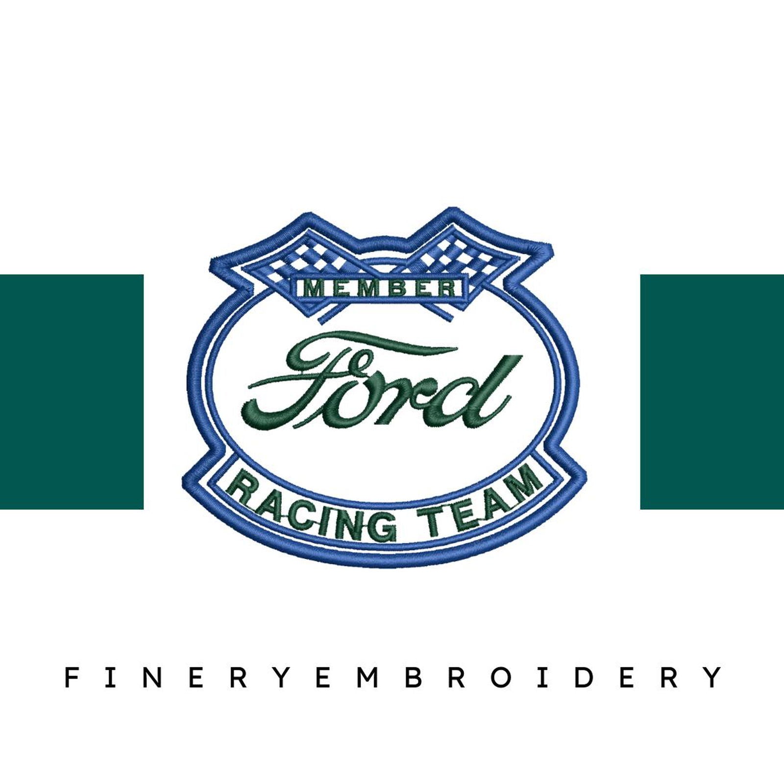 Ford 16 - Embroidery Design - FineryEmbroidery