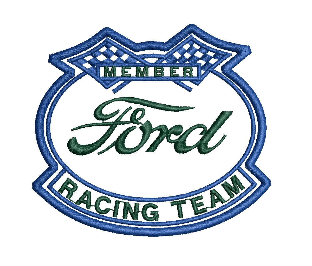 Ford 16 - Embroidery Design - FineryEmbroidery