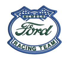 Ford 16 - Embroidery Design - FineryEmbroidery