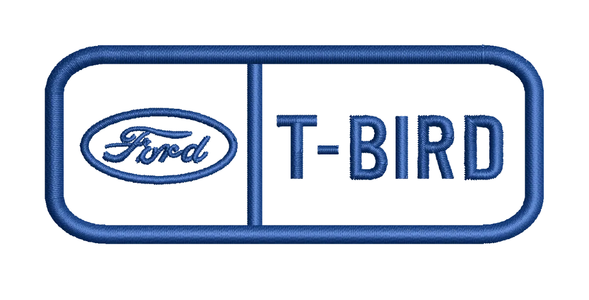 Ford 17 - Embroidery Design - FineryEmbroidery