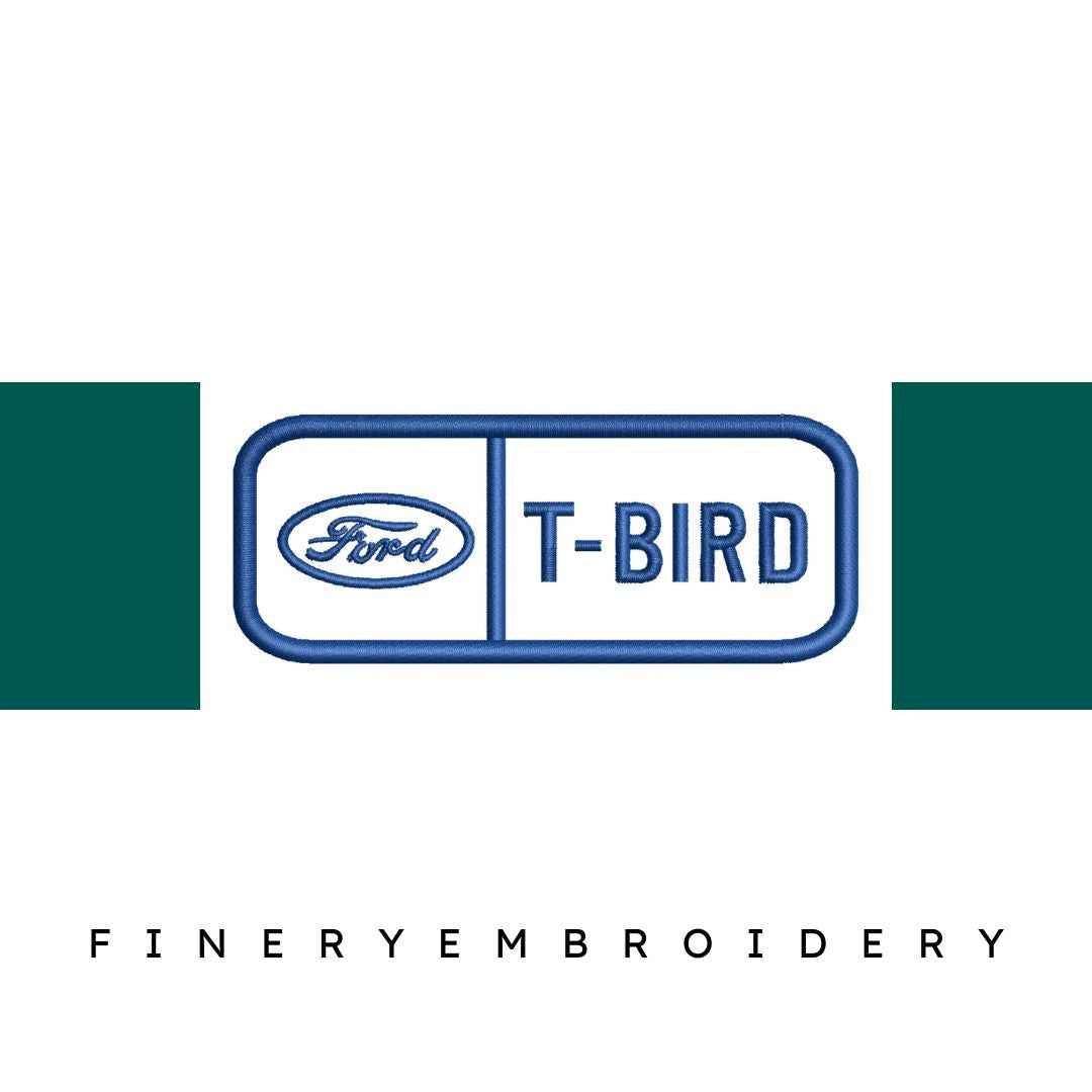 Ford 17 - Embroidery Design