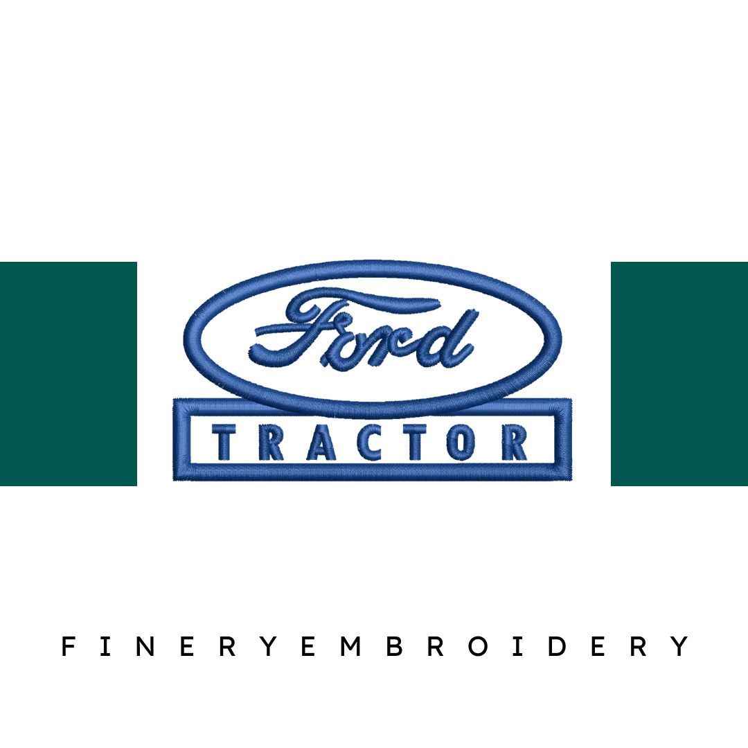 Ford 19 - Embroidery Design