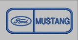 Ford 22 - Embroidery Design