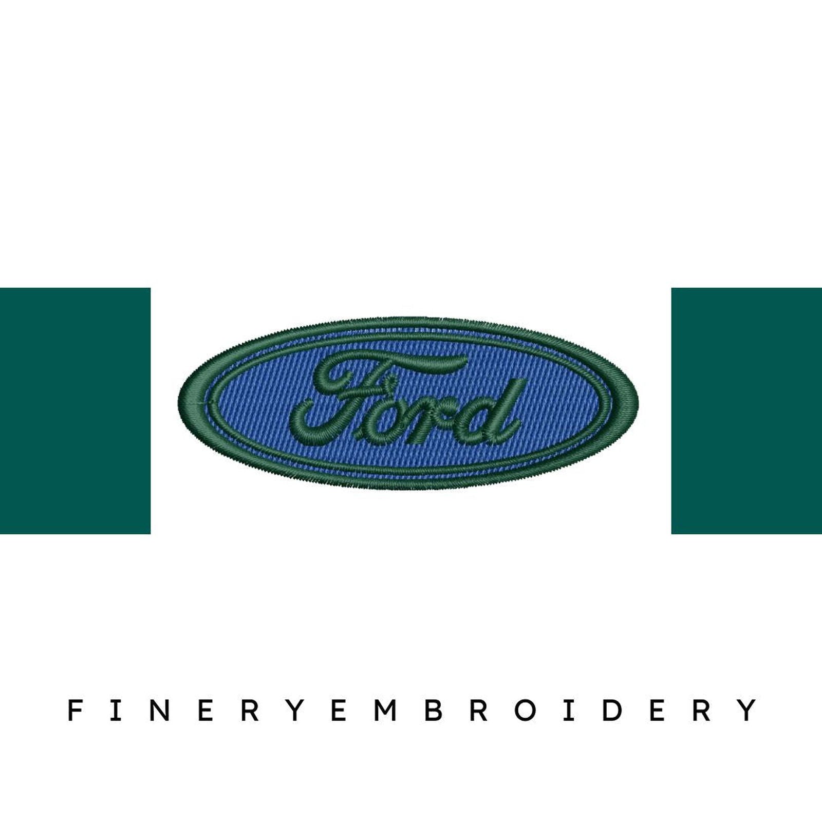 Ford 26 - Embroidery Design - FineryEmbroidery