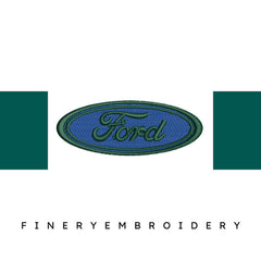 Ford 26 - Embroidery Design - FineryEmbroidery