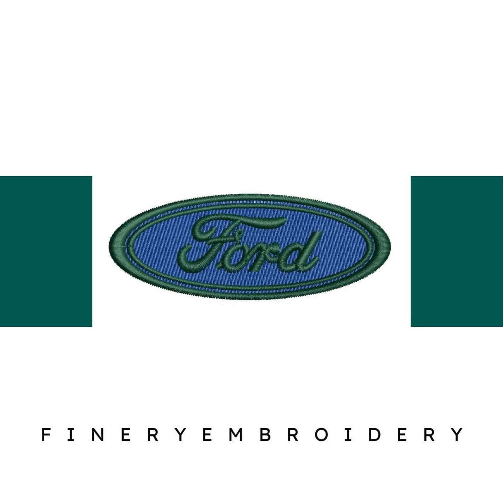 Ford 26 - Embroidery Design