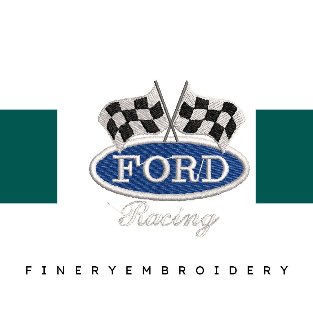 Ford 28 - Embroidery Design - FineryEmbroidery